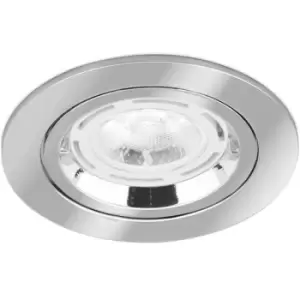 Image of Aurora Fixed IP20 GU10 Non-Integrated Downlight Matt White - AU-DLM356MW