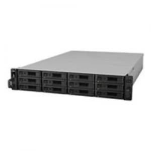 Image of Synology RX1216SAS 12 Bay Rack Expansion Unit