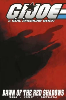 Image of G.I. Joe Volume 8 Rise of the Red Shadows by Tim Seeley Paperback