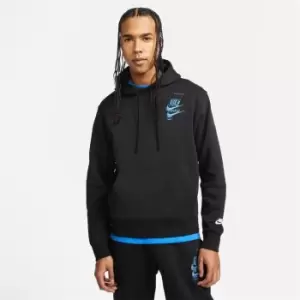 Image of Nike Multi Hoodie Mens - Black