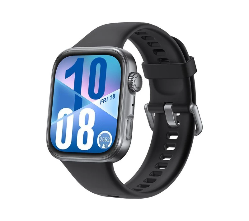 Image of Huawei WATCH FIT 4 4.62cm (1.82") AMOLED 38mm Digital 480 x 408 pixels Touch Screen Black GPS (satellite) 55020EWT