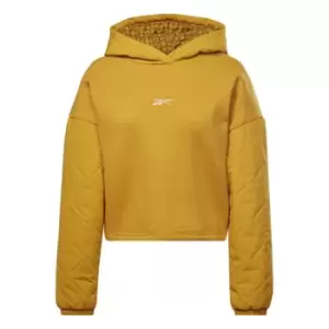 Image of Reebok Performance Hoodie Womens - Orange