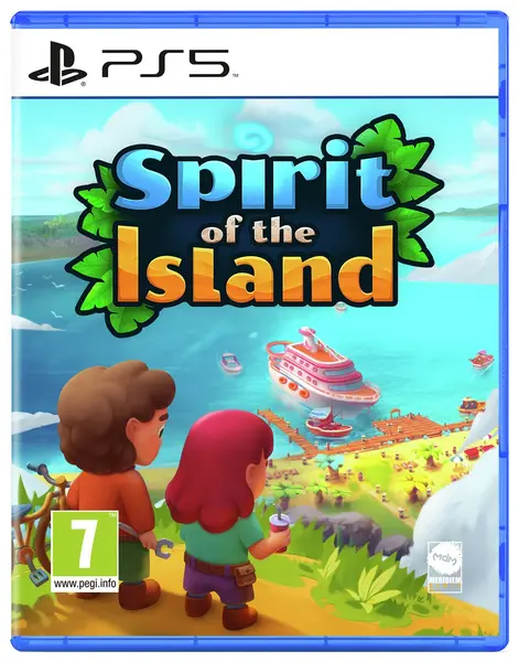 Image of Spirit of the Island Paradise Edition PS5 Game