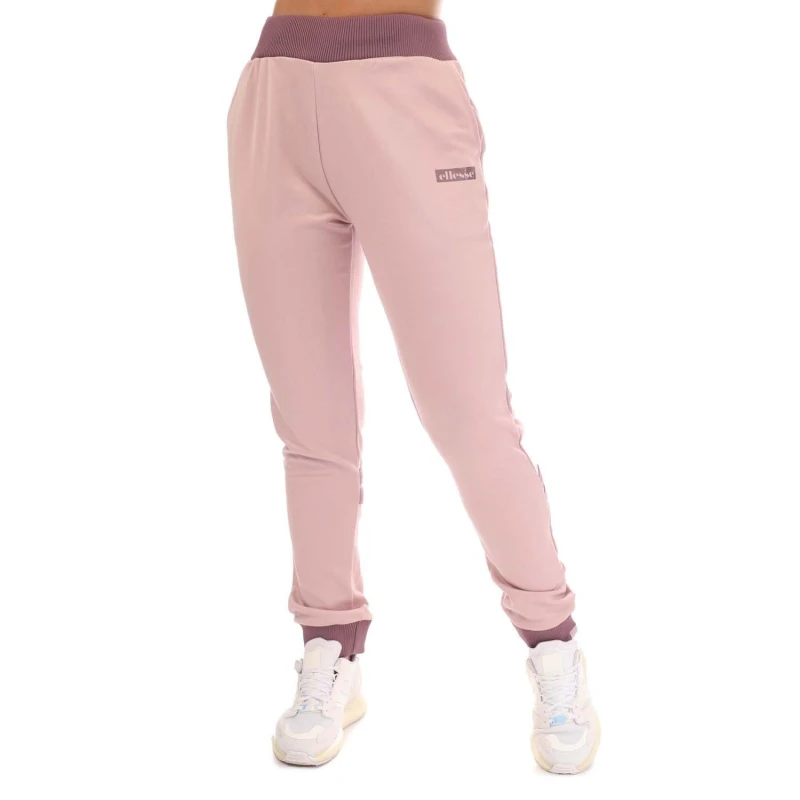 Image of Ellesse Cater Track Pants - Pink Pink 7 - 8 Years