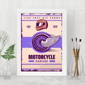 Image of BC109087140889 Multicolor Decorative Framed MDF Painting