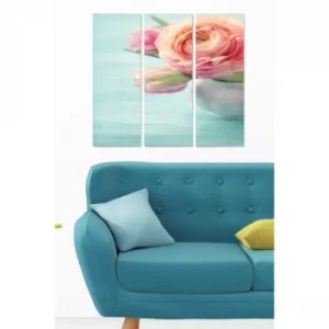 Image of MDF9262009 Multicolor Decorative MDF Painting (3 Pieces)