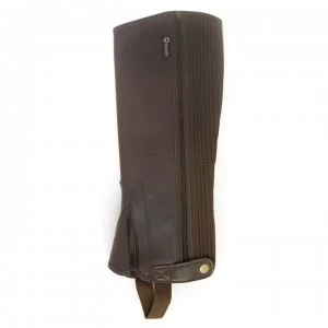 Image of Requisite Ladies Synthetic Half Chaps - Brown