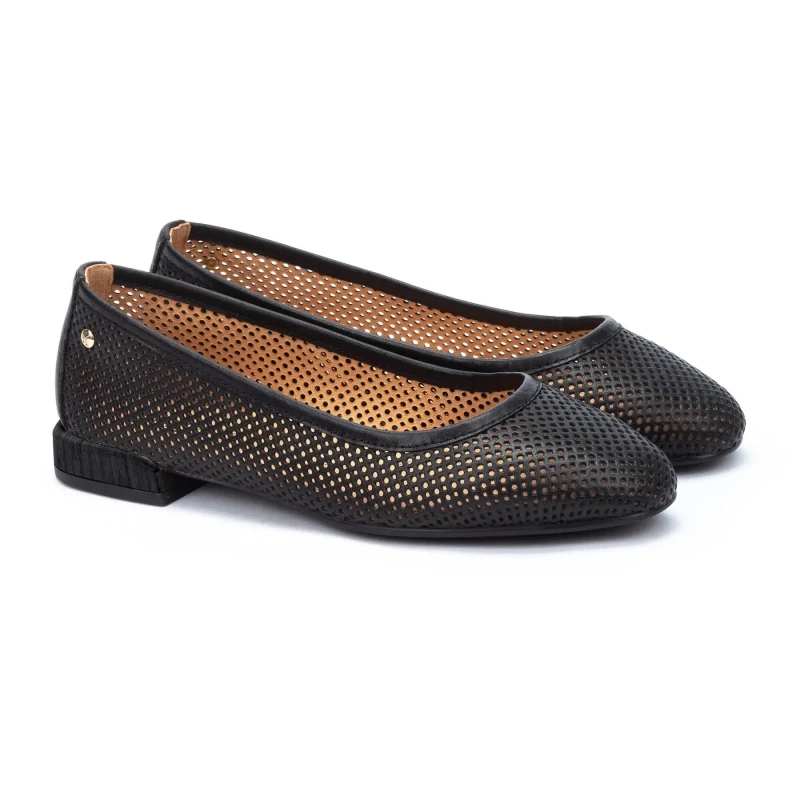 Image of Pikolinos Ballet flats woman Pikolinos Almeria W9W-2588 Noir Female 40
