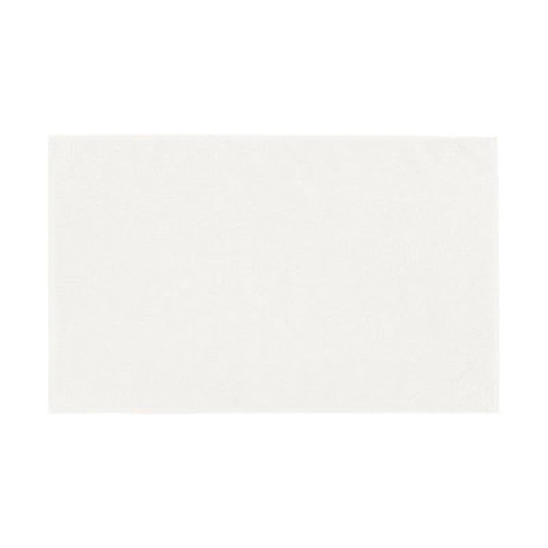 Image of Misona Luxury Loop Reversible Organic Cotton Bath Mat - White