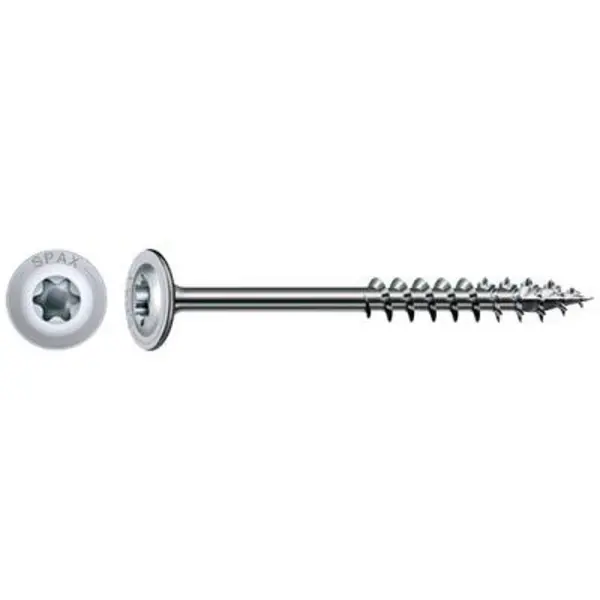 Image of SPAX SPAX 0251010801405 Wood screw 8mm 140 mm T-STAR plus Steel WIROX 50 pc(s) 0251010801405