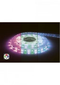 Image of Integral RGBW 24V Strip IP65 5m x 12mm Colour Changing 12W per metre