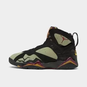 Image of Jordan Air Jordan 7 Retro Se, Black/Cherrywood Red-Neutral Olive, size: 7, Male, Trainers, DN9782-001