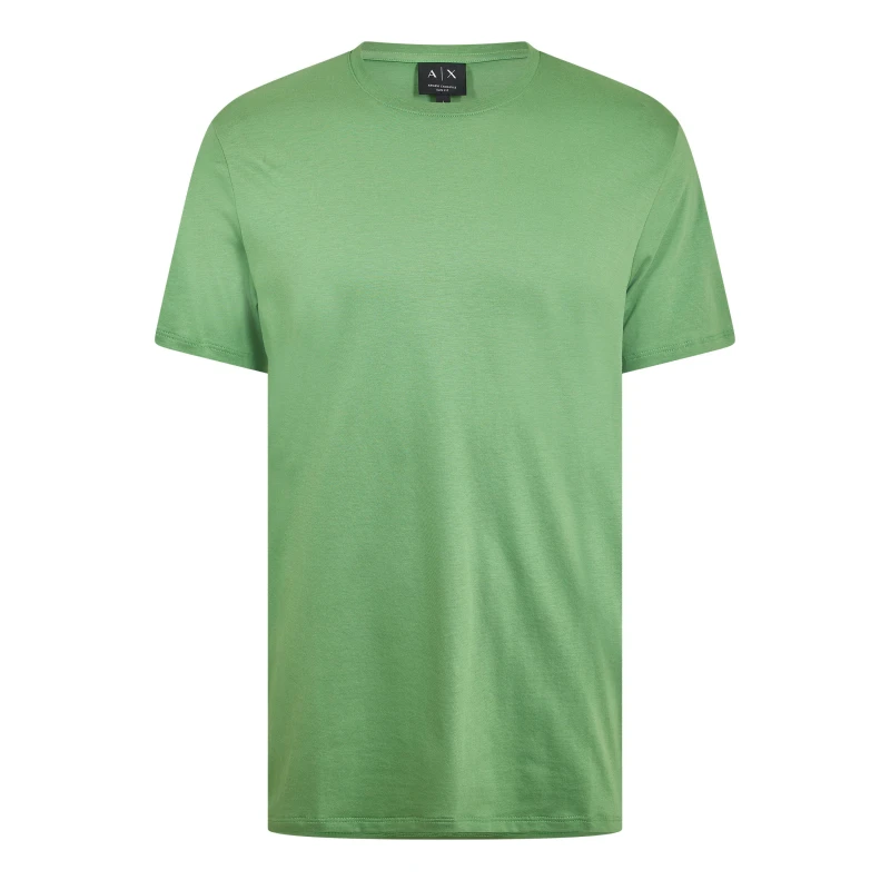 Image of Armani Exchange T-Shirt Shale Green male S