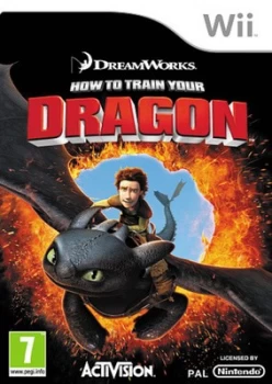 Image of How to Train Your Dragon Nintendo Wii Game