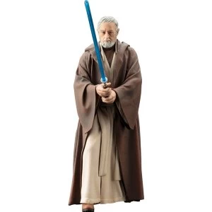 Image of Star Wars Episode 4 Obi Wan Kenobi Art FX Statue