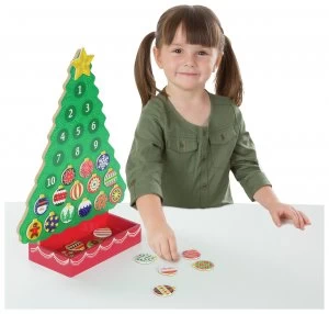 Image of Melissa Doug Countdown to Christmas Advent Calander.