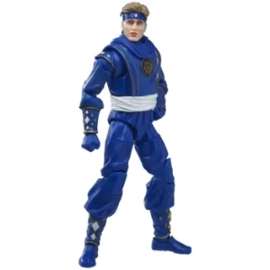 Image of Hasbro Power Rangers Lightning Collection Monsters Mighty Morphin Ninja Blue Ranger Action Figure