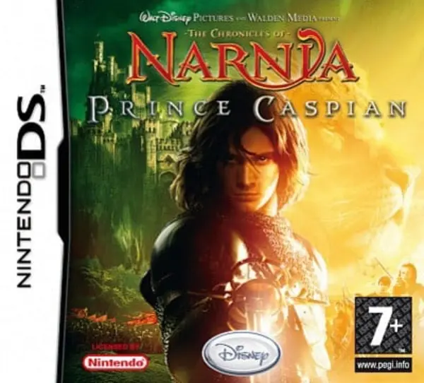 Image of The Chronicles of Narnia Prince Caspian Nintendo DS Game