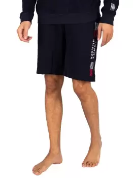 Image of Lounge Track Sweat Shorts