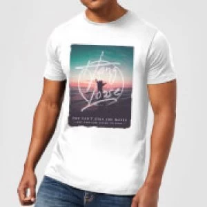 Image of Hang Loose Mens T-Shirt - White - 4XL