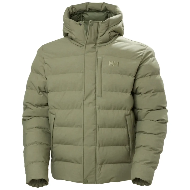 Image of Helly Hansen Helly Hansen's Alby Hooded Puffer Vert Male 2XL