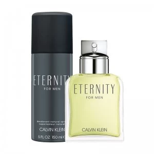 Image of Calvin Klein Eternity Men Gift Set 100ml