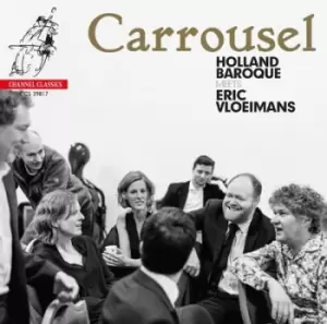 Image of Carrousel Holland Baroque Meets Eric Vloeimans by Eric Vloeimans CD Album