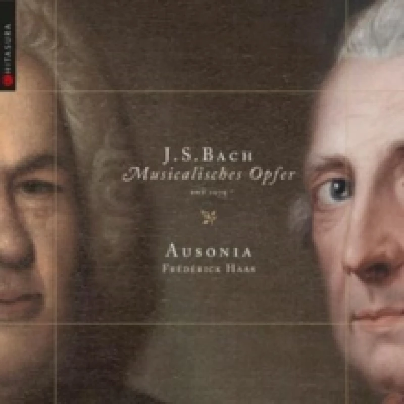 Image of J. S. Bach: Musicalisches Opfer BWV 1079 CD / Album