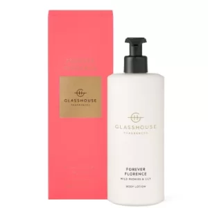 Image of Glasshouse Forever Florence Body Lotion 400ml