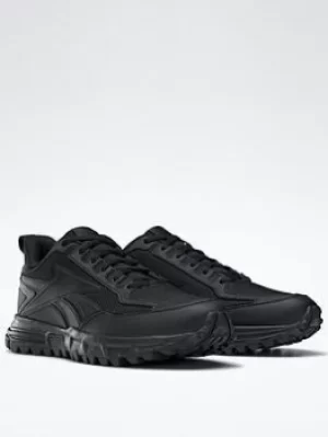 Image of Reebok Back To Trail Shoes, Black, Size 5.5, Men