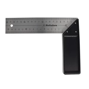 Image of Hultafors Professional Try Square 200mm (8in)