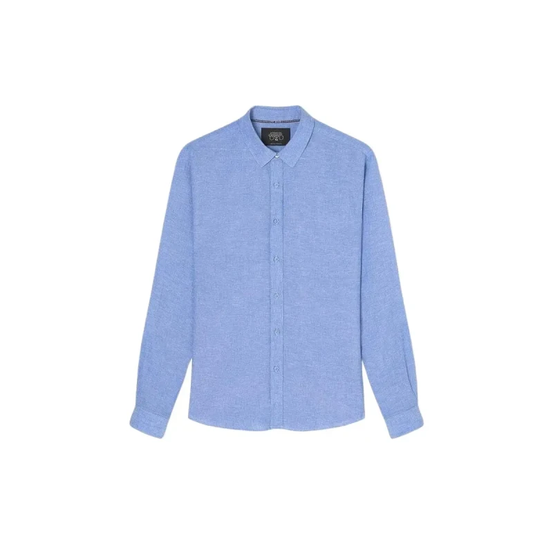 Image of Le Temps des cerises Shirt Le Temps des cerises Rodes Bleu Male L