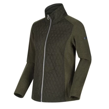 Image of Regatta Charlene Insulated Jacket - Dark Khaki