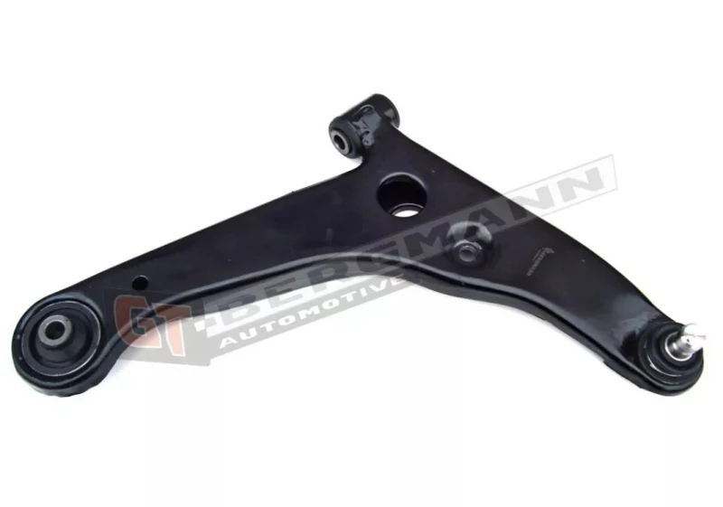 Image of GT-BERGMANN GT20-046 Suspension arm Control Arm, Sheet Steel, Front Axle Right, with bearing(s) Sheet Steel Track Control Arm (273)