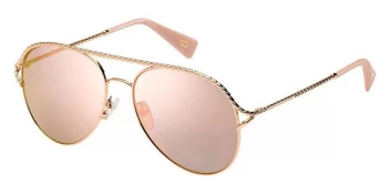 Image of Marc Jacobs MJ168/S Sunglasses Gold / Pink EYR 58mm