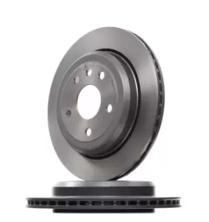 Image of BREMBO Brake disc JEEP 09.N235.21 68035022AB,68035022AC,68035022AD Brake rotor,Brake discs,Brake rotors 68035022AE,68240048AA