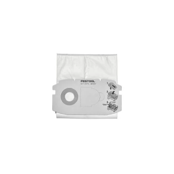 Image of Festool - 498411 SELFCLEAN filter bag SC FIS-CT MIDI/5