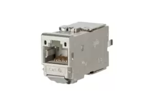 Image of METZ CONNECT 130B11-E wire connector RJ-45 Stainless steel