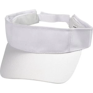 Image of Sun Visor White