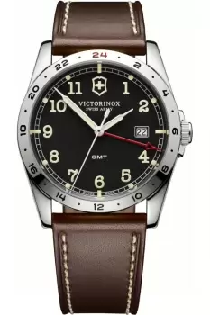 Image of Mens Victorinox Swiss Army Infantry GMT Watch 241648