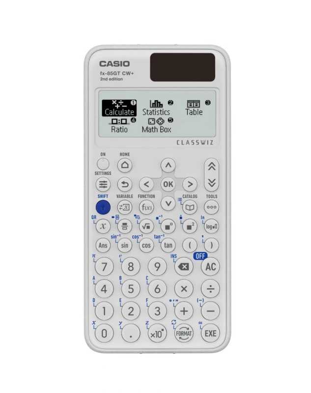Image of Casio FX-85GTCW+ Scientific Calculator White