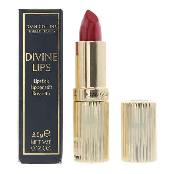 Image of Joan Collins Divine Lips Crystal Cream Lipstick 3.5g