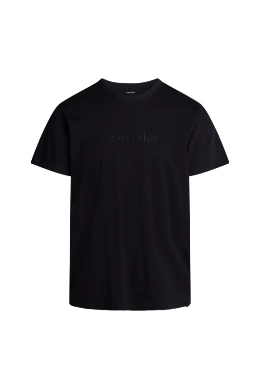 Image of Calvin Klein S/S CREW NECK - Black S