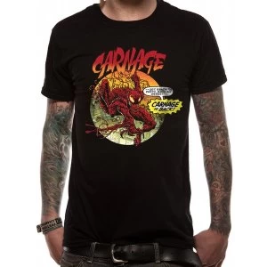 Image of Marvel Now - Carnage Is Back Mens X-Large T-Shirt - Black