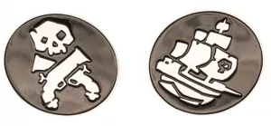 Image of Sea of Thieves Limited Edition Pin Badge Set