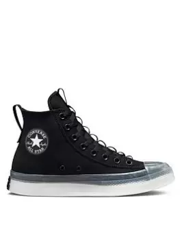 Image of Converse Chuck Taylor All Star CX Explore Canvas Hi - Black/White, Size 6, Men