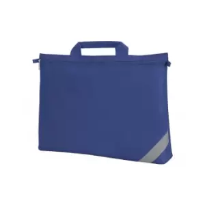 Image of Shugon Oxford Classic Portfolio Book Bag (One Size) (Royal)