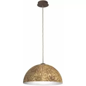Image of CULT Corten design pendant light