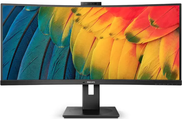 Image of Philips 5000 Series 34" 34B1U5600CH/00 Wide Quad HD LCD Monitor