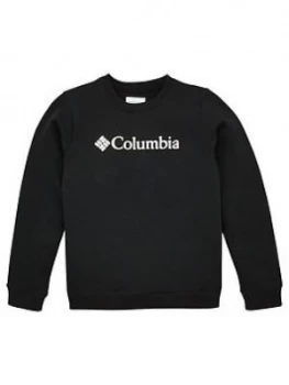 Image of Columbia Boys Park Crew Neck Sweat - Black